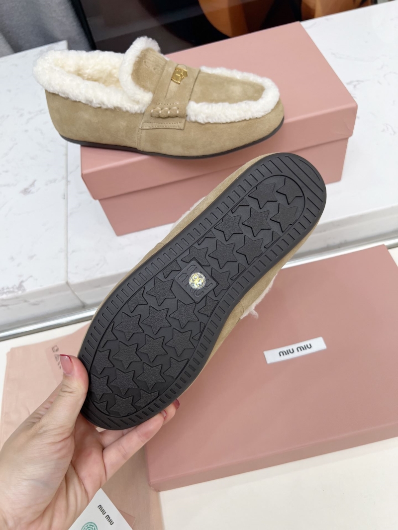 Miu Miu Loafers